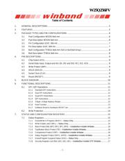 W25Q256FVFIG datasheet.datasheet_page 2