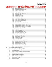 W25Q256FVFIG datasheet.datasheet_page 4