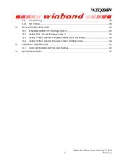 W25Q256FVFIG datasheet.datasheet_page 5