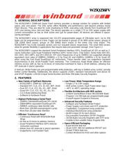 W25Q256FVFIG datasheet.datasheet_page 6