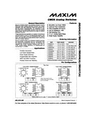 DG305CWE datasheet.datasheet_page 1