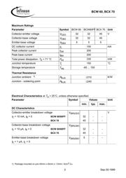 BCW60A datasheet.datasheet_page 2