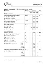 BCW60A 数据规格书 4