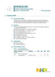 PESD1CANVL datasheet.datasheet_page 1