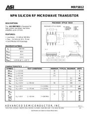 MRF5812 数据规格书 1
