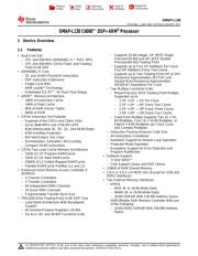 OMAP-L138 数据规格书 1