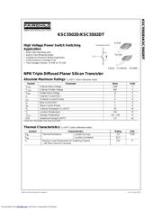 KSC5502D datasheet.datasheet_page 1