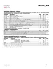 IR3315SPBF datasheet.datasheet_page 2