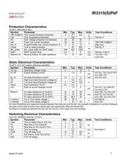 IR3315SPBF datasheet.datasheet_page 3