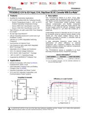 TPS54340QDDARQ1 Datenblatt PDF