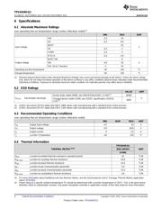 TPS54340QDDARQ1 datasheet.datasheet_page 4