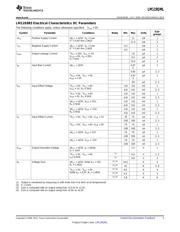 LM119H/883 datasheet.datasheet_page 5