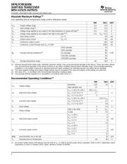 74LVCHR16245AVRE4 datasheet.datasheet_page 4