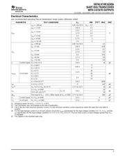 74LVCHR16245AVRE4 datasheet.datasheet_page 5