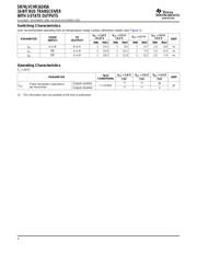 74LVCHR16245AVRE4 datasheet.datasheet_page 6