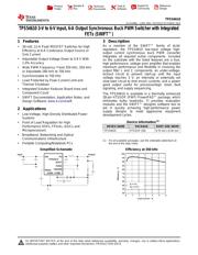 TPS54610PWPR Datenblatt PDF