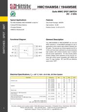 HMC194MS8 datasheet.datasheet_page 3