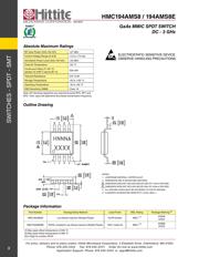 HMC194AMS8E datasheet.datasheet_page 5