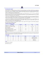 AS7C256B-15PIN datasheet.datasheet_page 2