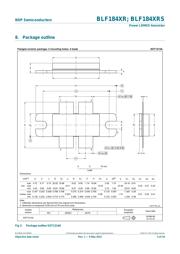 BLF184XRU datasheet.datasheet_page 5