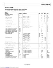 AD8624 datasheet.datasheet_page 3