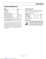 AD8622 datasheet.datasheet_page 5