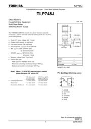 TLP748J datasheet.datasheet_page 1