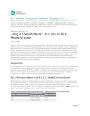 DS80C310-ECG 数据规格书 1