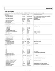 ADF4360-4 数据规格书 3