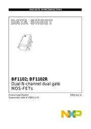 BF1102 数据规格书 1