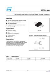2STN2540 datasheet.datasheet_page 1