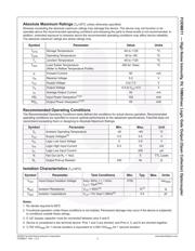 FODM611 datasheet.datasheet_page 3