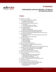 AT45DB081E-SHN-B datasheet.datasheet_page 1