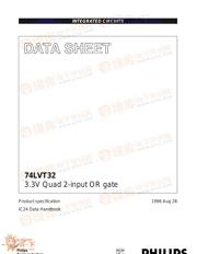 74LVT32D datasheet.datasheet_page 1