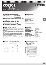 XC6201P302TR datasheet.datasheet_page 1