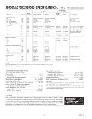 AD7503KNZ datasheet.datasheet_page 2