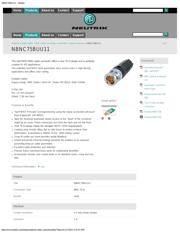 NBNC75BUU11 datasheet.datasheet_page 1