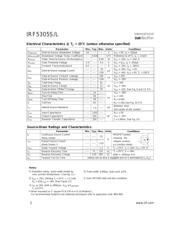 IRF5305STRL 数据规格书 2