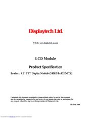 SDT042TFT-TS datasheet.datasheet_page 1