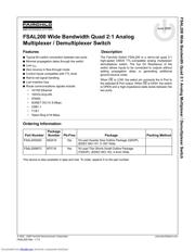 FSAL200_06 数据规格书 1
