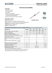 1N4933 Datenblatt PDF
