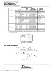 CY74FCT245TQCT 数据规格书 2