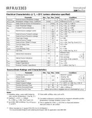 IRFR3303TRR datasheet.datasheet_page 2