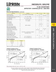 HMC600LP4 datasheet.datasheet_page 4