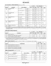 MC74LVX373DWR2G datasheet.datasheet_page 4