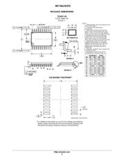 MC74LVX373DWR2G datasheet.datasheet_page 6