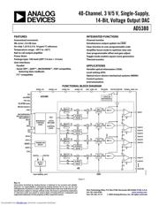 AD5380BSTZ-3 datasheet.datasheet_page 1