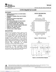 TRF1122 datasheet.datasheet_page 1