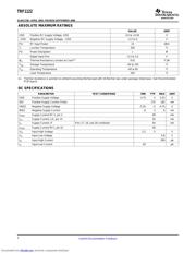 TRF1122 datasheet.datasheet_page 2