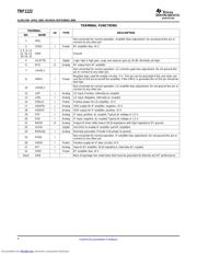 TRF1122 datasheet.datasheet_page 4